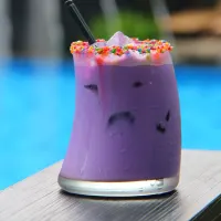 Latte Taro
