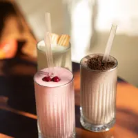 Malteada Rompope