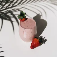 Smoothie de Fresa